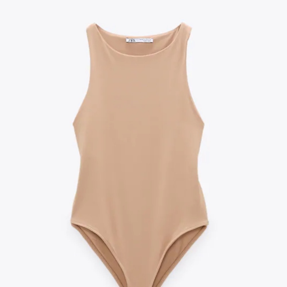 ZARA NUDE BODYSUIT